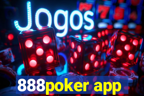 888poker app