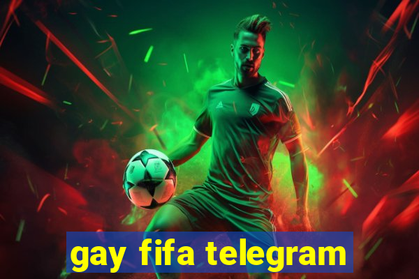 gay fifa telegram