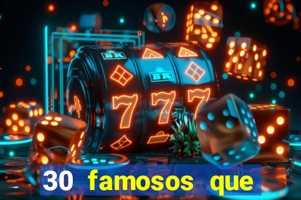30 famosos que ficaram pobres