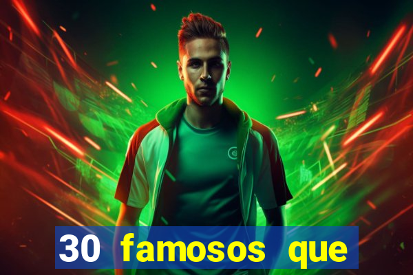 30 famosos que ficaram pobres