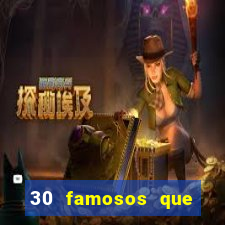30 famosos que ficaram pobres