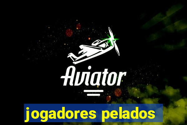 jogadores pelados