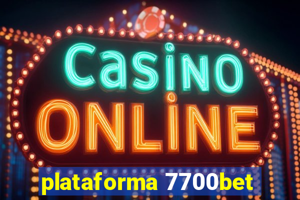 plataforma 7700bet