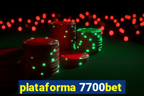 plataforma 7700bet