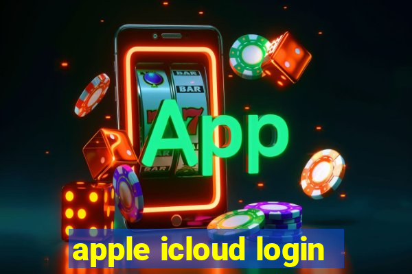 apple icloud login