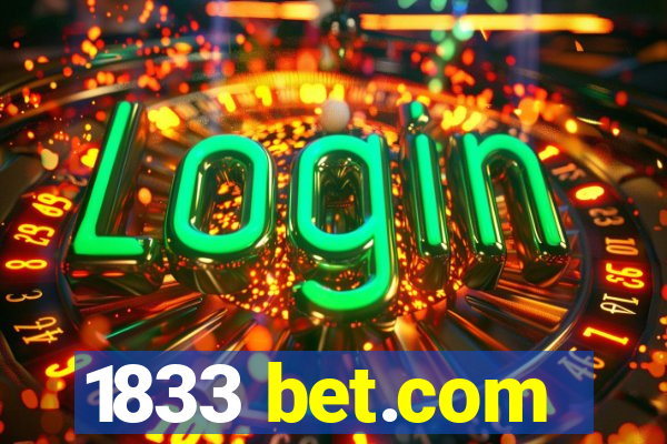 1833 bet.com