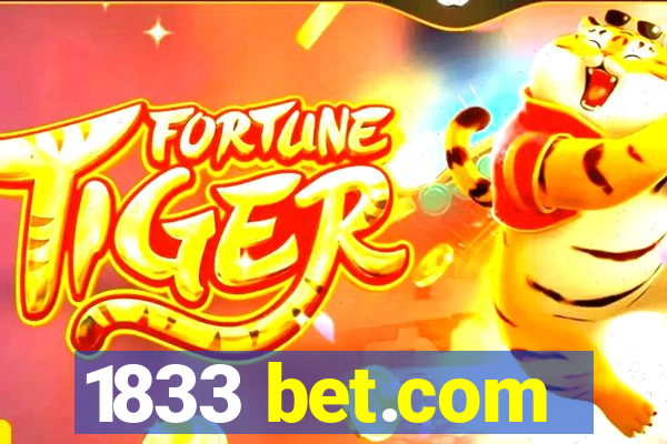 1833 bet.com