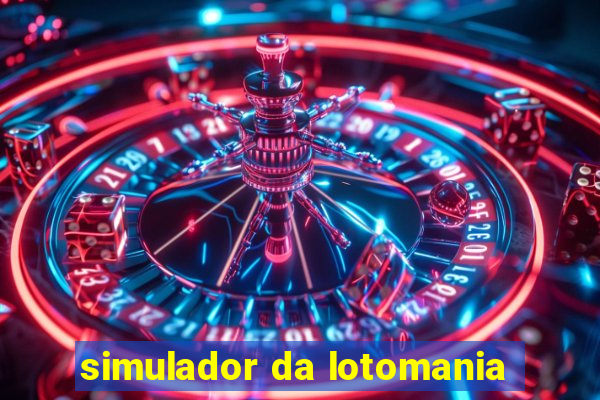 simulador da lotomania
