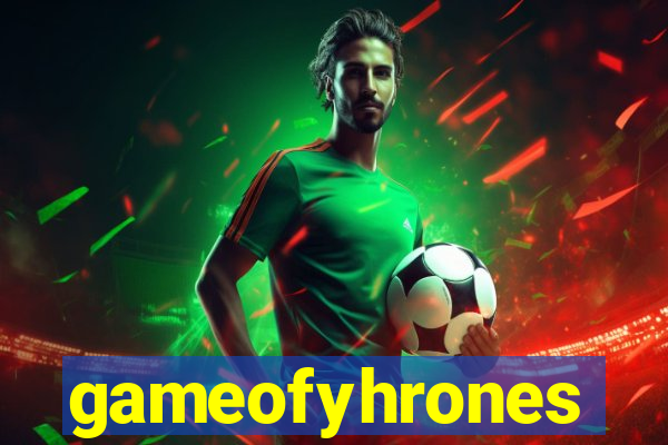 gameofyhrones