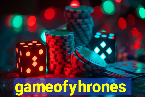 gameofyhrones