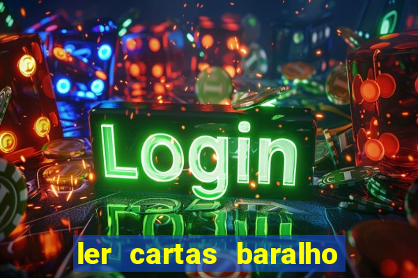 ler cartas baralho comum grátis