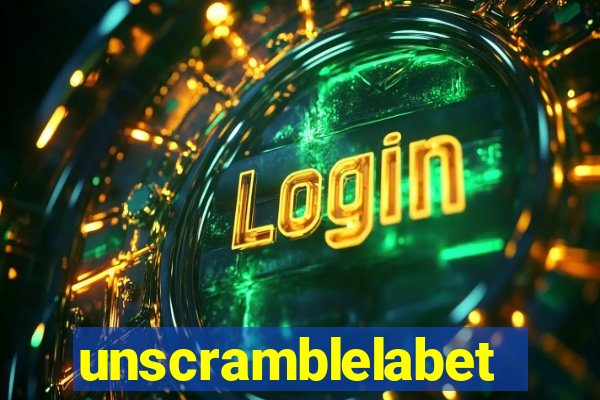 unscramblelabet