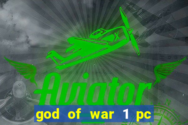god of war 1 pc sem emulador
