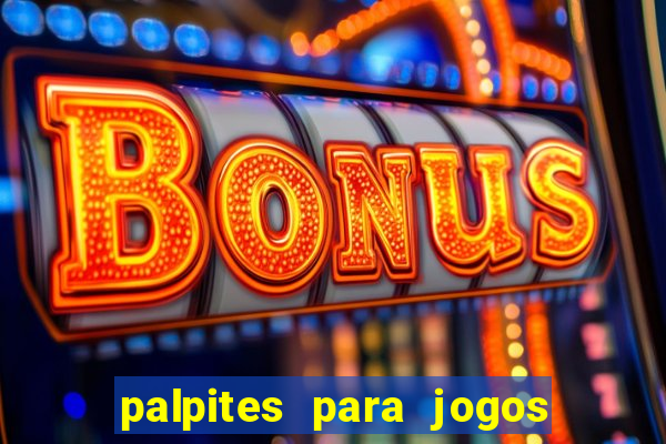 palpites para jogos de domingo