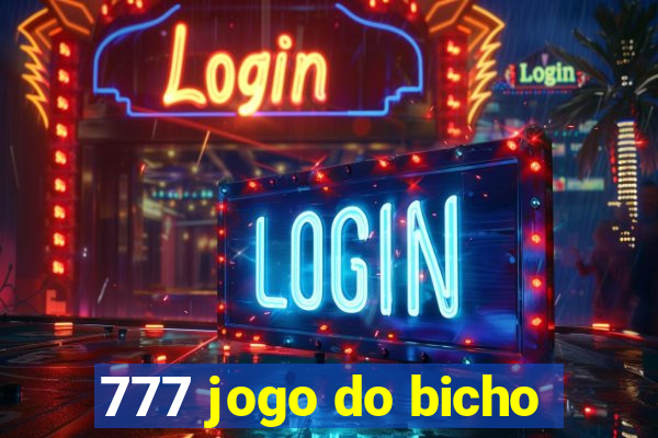 777 jogo do bicho