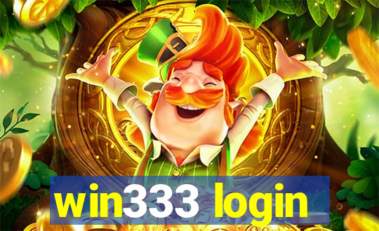 win333 login