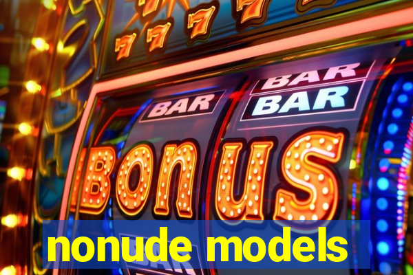 nonude models