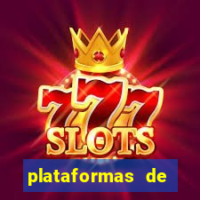 plataformas de jogos novas