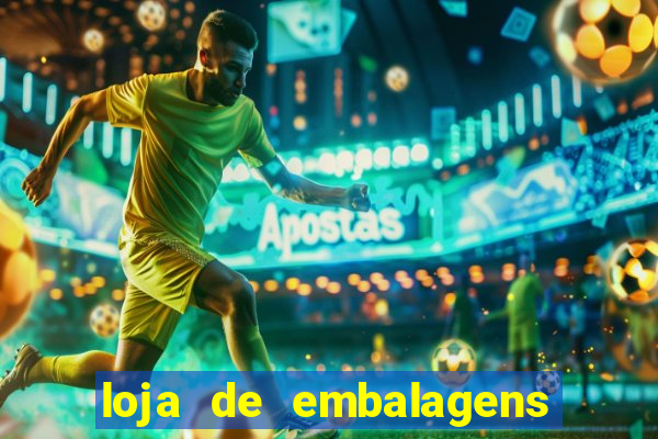 loja de embalagens perto de mim