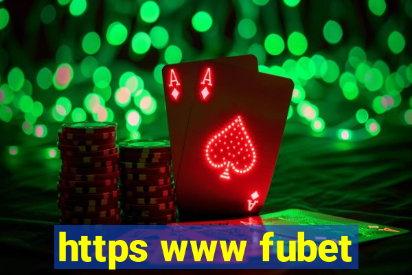 https www fubet