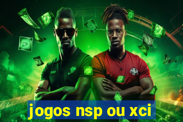 jogos nsp ou xci