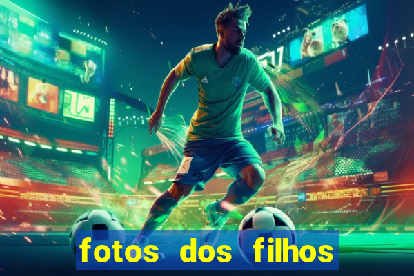 fotos dos filhos de lulu santos