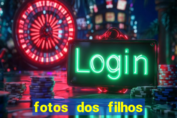 fotos dos filhos de lulu santos