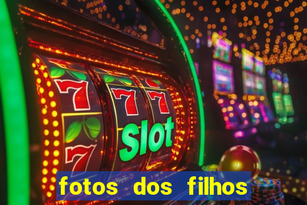 fotos dos filhos de lulu santos
