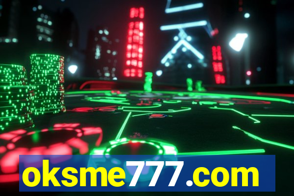oksme777.com