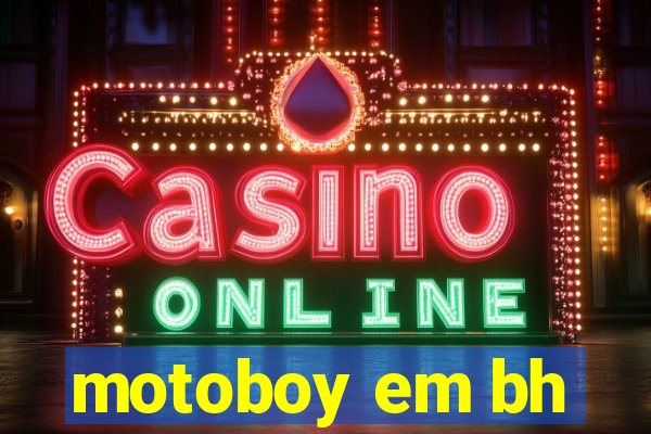 motoboy em bh