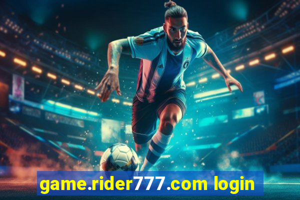 game.rider777.com login