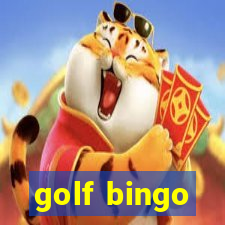 golf bingo