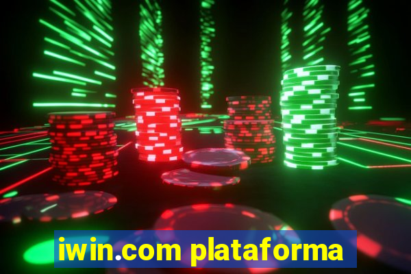 iwin.com plataforma