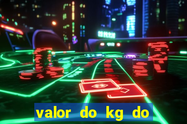 valor do kg do lacre de latinha