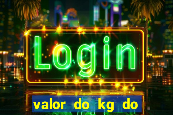 valor do kg do lacre de latinha