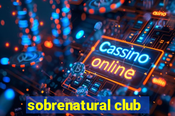 sobrenatural club