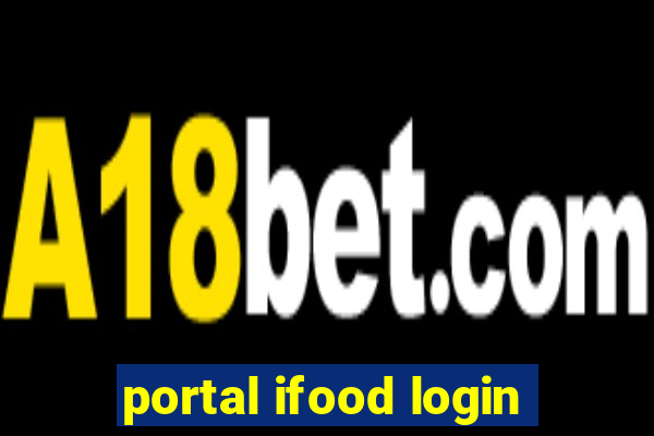 portal ifood login