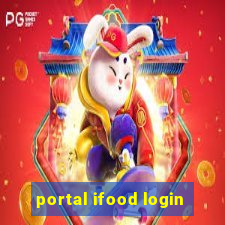 portal ifood login