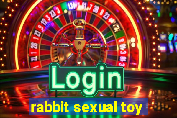 rabbit sexual toy