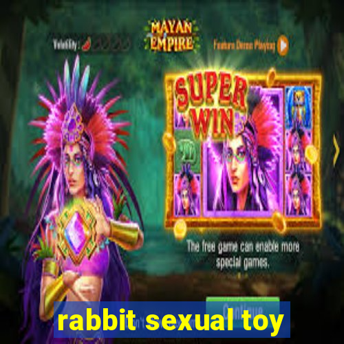 rabbit sexual toy