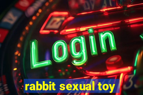 rabbit sexual toy