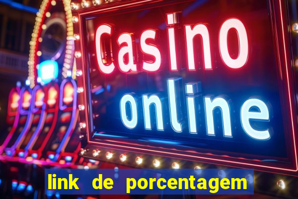 link de porcentagem dos jogos slots pg