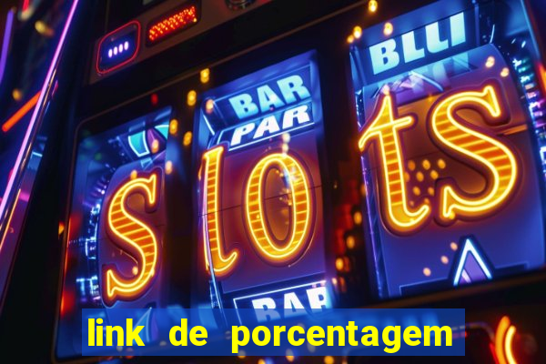 link de porcentagem dos jogos slots pg