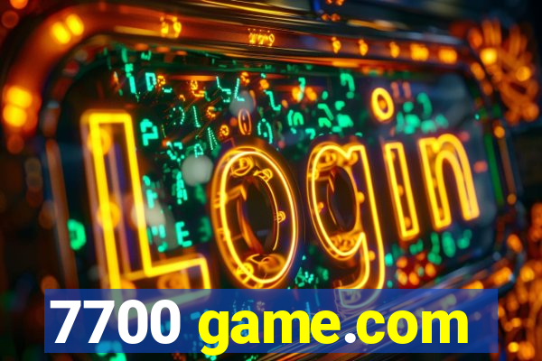 7700 game.com