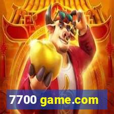 7700 game.com