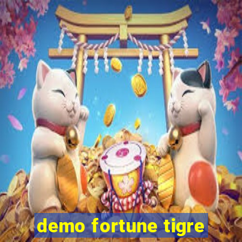 demo fortune tigre