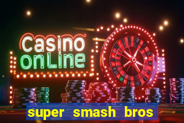 super smash bros click jogos