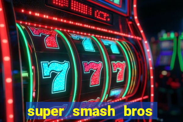 super smash bros click jogos