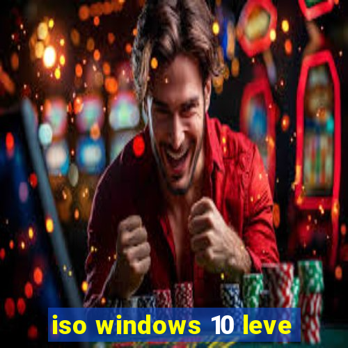 iso windows 10 leve