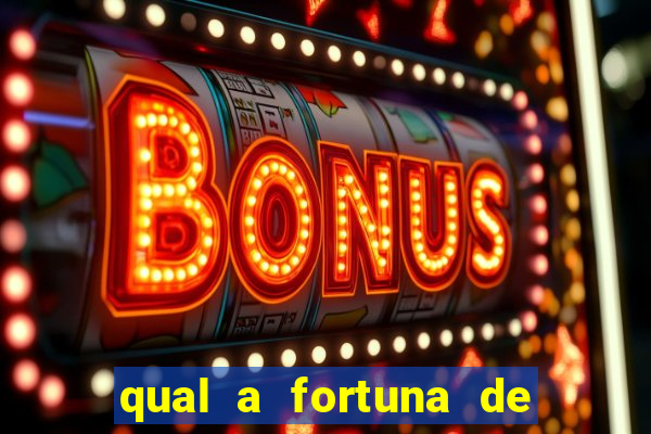 qual a fortuna de renato garcia